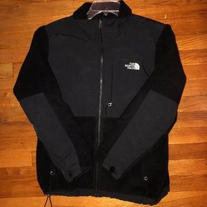 North Face Womens Denali Fleece Black